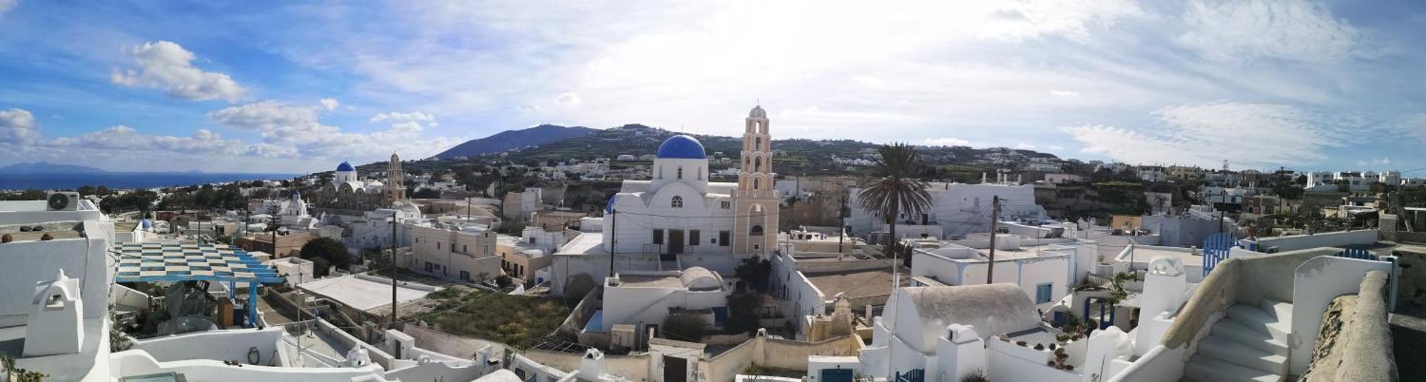 Whitewashed Houses Mesaria Exteriér fotografie