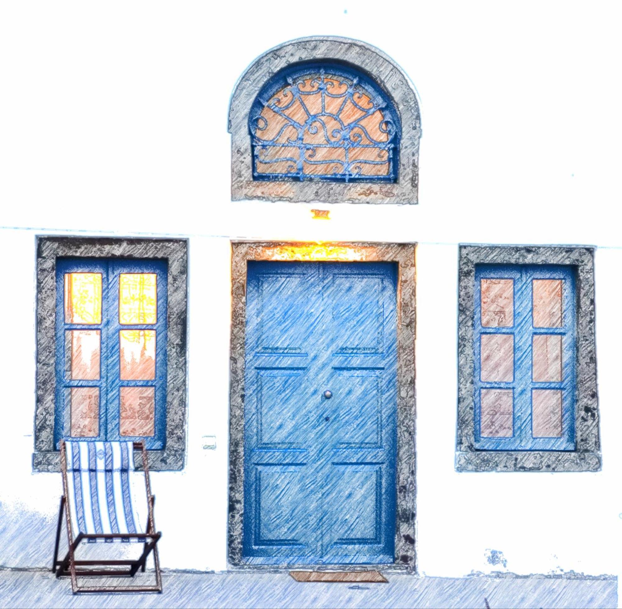 Whitewashed Houses Mesaria Exteriér fotografie